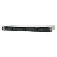 NAS server, za 4 diska, 1U rack, 4GB RAM, 2.5Gb mreža