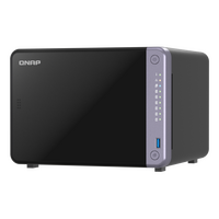 NAS server, za 6 diskova, 4GB RAM, 2x10Gb mreža