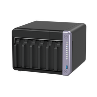 NAS server, za 6 diskova, 4GB RAM, 2x10Gb mreža