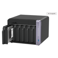 NAS server, za 6 diskova, 4GB RAM, 2x10Gb mreža