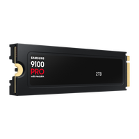 SSD disk 2TB, SAMSUNG 9100 PRO, PCIe 5.0 NVMe, M.2, s hladnjakom