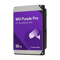 HDD 10TB, WD Purple Pro, 3.5", SATA III, 7200rpm, 512MB