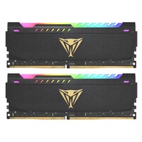 Memorija PATRIOT Viper Steel RGB DDR4, 3600MHz, 32GB (2x16GB), DIMM, CL20, 1.35V
