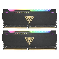 Memorija PATRIOT Viper Steel RGB DDR4, 3600MHz, 32GB (2x16GB), DIMM, CL20, 1.35V