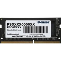Memorija PATRIOT Signature Line DDR4, 3200MHz, 8GB, SODIMM, PC4-25600, CL22, 1.2V
