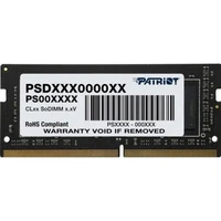 Memorija PATRIOT Signature Line DDR4, 3200MHz, 8GB, SODIMM, PC4-25600, CL22, 1.2V