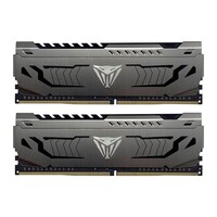 Memorija PATRIOT Viper Steel DDR4, 3200MHz, 32GB (2x16GB), DIMM, PC4-25600, CL16, 1.35V