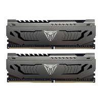 Memorija PATRIOT Viper Steel DDR4, 3200MHz, 32GB (2x16GB), DIMM, PC4-25600, CL16, 1.35V