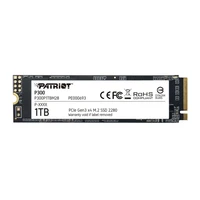 SSD disk 1TB, PATRIOT P300, M.2 NVMe, PCIe Gen3 x4