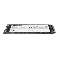 SSD disk 1TB, PATRIOT P300, M.2 NVMe, PCIe Gen3 x4