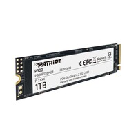SSD disk 1TB, PATRIOT P300, M.2 NVMe, PCIe Gen3 x4