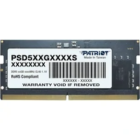 Memorija PATRIOT Signature Line DDR5, 5600MHz, 32GB, SODIMM, CL46, 1.1V