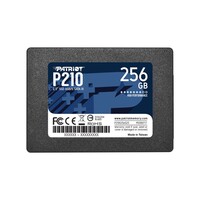 SSD disk 256GB, PATRIOT P210, SATA III, 2.5"