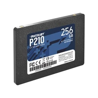 SSD disk 256GB, PATRIOT P210, SATA III, 2.5"