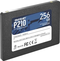 SSD disk 256GB, PATRIOT P210, SATA III, 2.5"