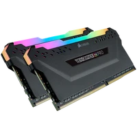 Memorija CORSAIR VENGEANCE RGB PRO 32GB (2x16GB), DDR4, 3600MHz, CL18, 1.35V