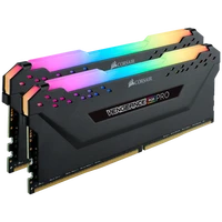 Memorija CORSAIR VENGEANCE RGB PRO 32GB (2x16GB), DDR4, 3600MHz, CL18, 1.35V
