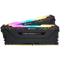 Memorija CORSAIR VENGEANCE RGB PRO 32GB (2x16GB), DDR4, 3600MHz, CL18, 1.35V