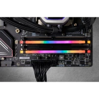 Memorija CORSAIR VENGEANCE RGB PRO 32GB (2x16GB), DDR4, 3600MHz, CL18, 1.35V