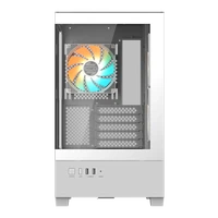 Kućište GIGABYTE C201 PANORAMIC ICE ATX, RGB osvjetljenje, bijelo
