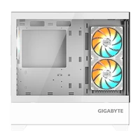 Kućište GIGABYTE C201 PANORAMIC ICE ATX, RGB osvjetljenje, bijelo