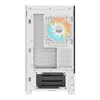 Kućište GIGABYTE C201 PANORAMIC ICE ATX, RGB osvjetljenje, bijelo