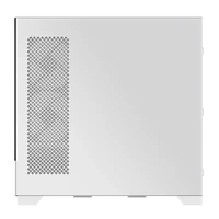 Kućište GIGABYTE C201 PANORAMIC ICE ATX, RGB osvjetljenje, bijelo