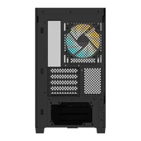Kućište GIGABYTE C201 PANORAMIC ATX, RGB osvjetljenje, crno