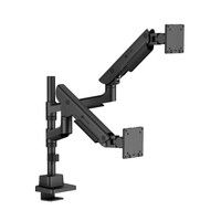 Nosač za monitor ICY BOX IB-MS702-T, dvostruki, do 57"