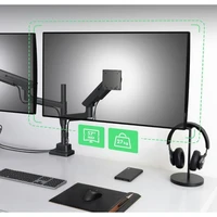 Nosač za monitor ICY BOX IB-MS702-T, dvostruki, do 57"