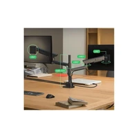 Nosač za monitor ICY BOX IB-MS702-T, dvostruki, do 57"