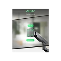 Nosač za monitor ICY BOX IB-MS702-T, dvostruki, do 57"