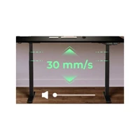 Električni stol ICY BOX IB-EW122B-TT, ergonomski, podesivi po visini