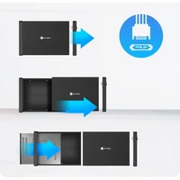 Vanjsko kućište ICY BOX IB-525-U3, za 5.25" SATA DVD jedinice