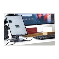 Nosač za tablet ili telefon ICY BOX IB-TH100-DK, rotirajući, s USB-C priključkom