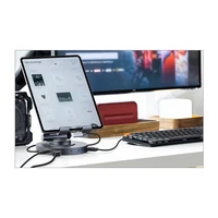 Nosač za tablet ili telefon ICY BOX IB-TH100-DK, rotirajući, s USB-C priključkom