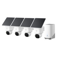 Komplet ANKER EUFY SECURITY SoloCam E42, 4 kamere + HomeBase 3 + 4 solarna panela