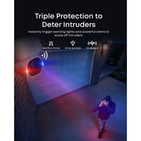 Komplet ANKER EUFY SECURITY SoloCam E42, 4 kamere + HomeBase 3 + 4 solarna panela