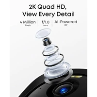 Komplet ANKER EUFY SECURITY EufyCam E40, 3 kamere + baza
