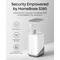Komplet ANKER EUFY SECURITY EufyCam E40, 3 kamere + baza