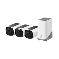 Komplet ANKER EUFY SECURITY EufyCam E40, 3 kamere + baza