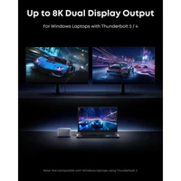 Priklopna stanica ANKER Thunderbolt 5