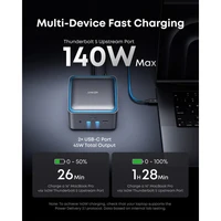 Priklopna stanica ANKER Thunderbolt 5