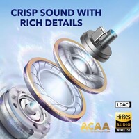 Slušalice ANKER Soundcore Liberty 4, bežične, plave