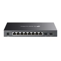 Switch TP-Link TL-SG2210P, 8-port Gbit + 2 SFP, Smart PoE, upravljivi