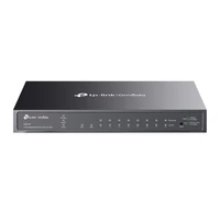 Switch TP-Link TL-SG2210P, 8-port Gbit + 2 SFP, Smart PoE, upravljivi