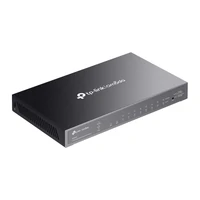 Switch TP-Link TL-SG2210P, 8-port Gbit + 2 SFP, Smart PoE, upravljivi