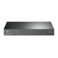 Switch TP-Link TL-SG2210P, 8-port Gbit + 2 SFP, Smart PoE, upravljivi
