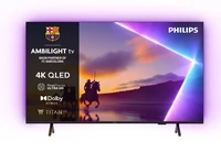 Televizor PHILIPS 43PUS8510, 43", 108cm, 4K, 3xHDMI, QLED, Ambilight 3