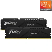 Memorija KINGSTON FURY BLACK EXPO 32GB (2x16GB), DDR5, 6000MHz, DIMM